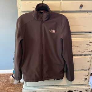 The North Face Men's Dark Gray Jacket. Size small.